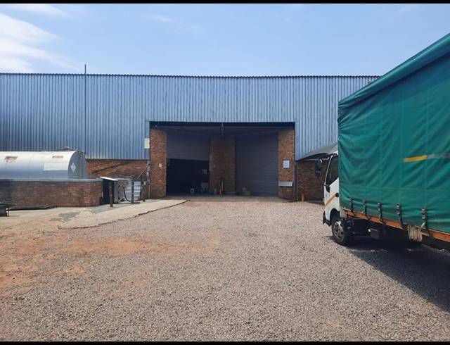 INDUSTRIAL FOR SALE IN KOEDOESPOORT INDUSTRIAL